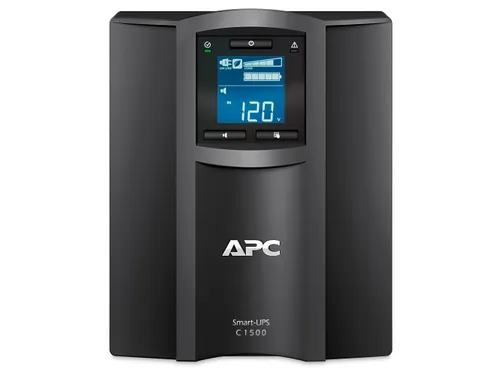 APC Smart-UPS SMC1500IC Noodstroomvoeding - 8x C13, USB, SmartConnect,