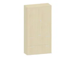 Kantoorkast 1920x1000x430mm Decor Romp Esdoorn Decor Front Esdoorn