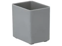 Inzetbak HxLxB 54x53x40mm Polystyreen Grijs 50 stuks