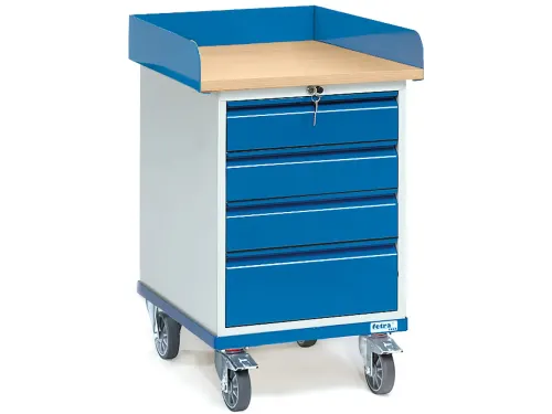 Verrijdbare Kast 2446 150kg 650x550mm Ral5007