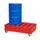 Opvangbak 2x 200l Opvangvol. 224l 360x1200x800mm Profielrooster