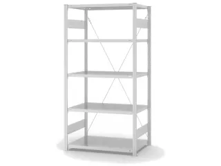systeemstelling,grondveld,HxBxD 2000x1060x635mm,vakl. 140kg - 2