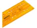 Gabarit Lettres Isonorme Aristo lettres droites 5mm