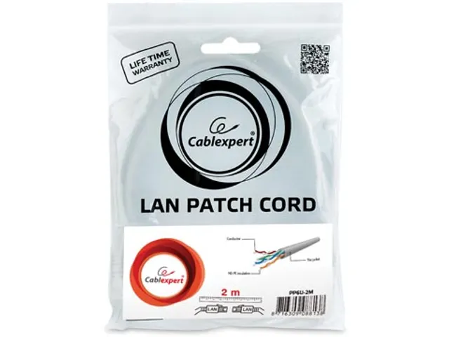 netwerkkabel UTP CAT6 2m