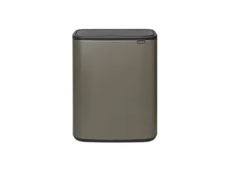 Afvalbak Bo Touch Bin 60 Liter Platina - 1