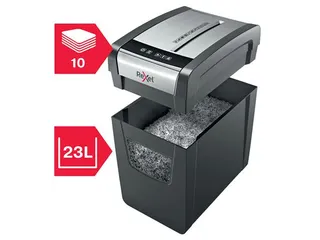 Papiervernietiger Rexel Momentum X410-SL snippers 4x28mm P-4 - 6