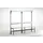 omkleedbank,HxLxD 1670x2000x375mm,alu. lijsten,RAL7016