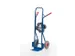 diable monte-escaliers,3 étoiles,force 150kg,pelle lxP 300x225mm
