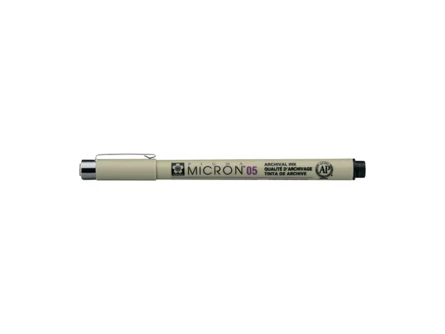 Fineliner Sakura Pigma Micron 05 noir 0,45mm