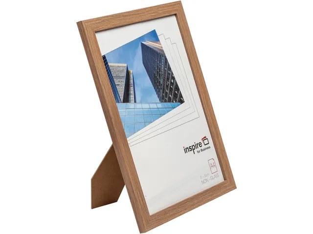 Hampton fotokader Sorbonne in 2 cm MDF eikeneffect A4