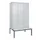 locker met bank,HxBxD 2120x1200x815mm,3vak,vak B 400mm,cil.-slot