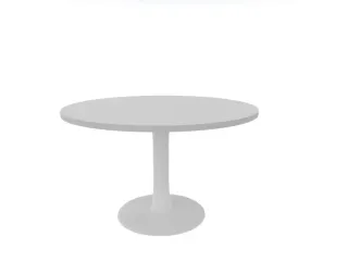 vergadertafel,HxØ 740x1200mm,rond - 1