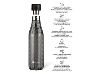 Thermosfles Les Artistes Paris 500ml Metal Texture - 3