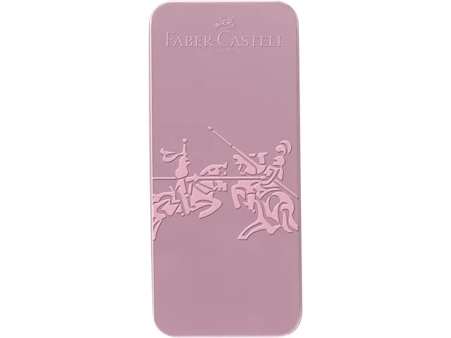 Balpen en Vulpen Faber-Castell Grip 2010 Harmony "rose shadows" in gif