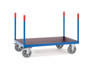 Rongenwagens 12583 1200kg 1200x800mm Ral5007 Watervast Multiplex - 1