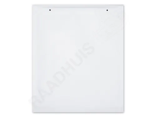 Luchtkussenenvelop Raadhuis 220x265mm E15 wit plakstrip krimp a 5 stuk