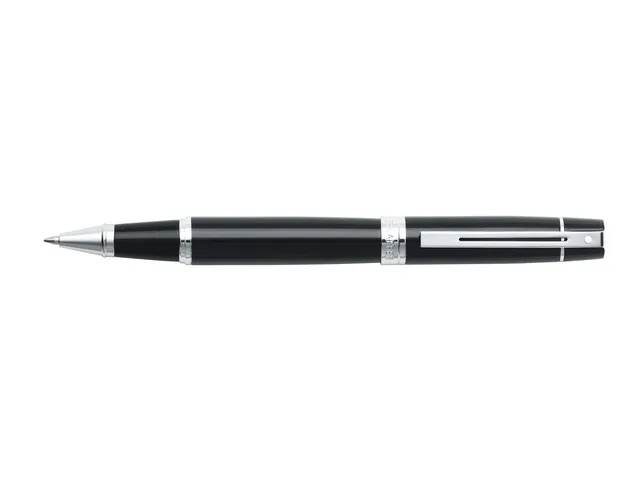 Rollerball SHEAFFER 300 E9312 Glossy black chrome plated