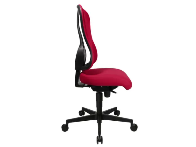 Siège de bureau Art Comfort mécanisme synchone Rouge