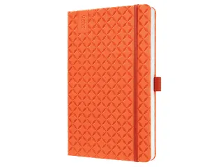 Weekagenda Flair A5 2026 (NL/FR/EN/DU) Pumpkin Orange Hardcover - 2