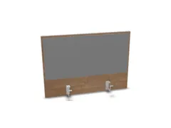 opzetpaneel,v. bureau,aanbouw achter,B 800mm,NT-cherry,BN8078-grijs