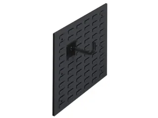 Gesleufde Plaat Staal Hxb 450x2000mm Liggend Ral 7015 Leigrijs - 2