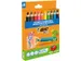 Kleurpotloden BicKids Multi Surface + puntenslijper assorti 10 stuks