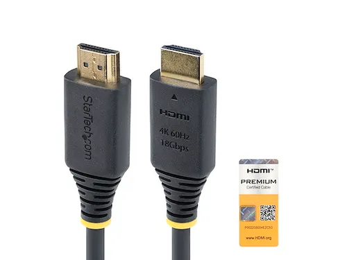 2,4m Premium Gecertificeerde High Speed HDMI Kabel, 4K