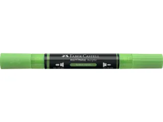 Acrylmarker Faber-Castell Multimark 257 green neon - 4