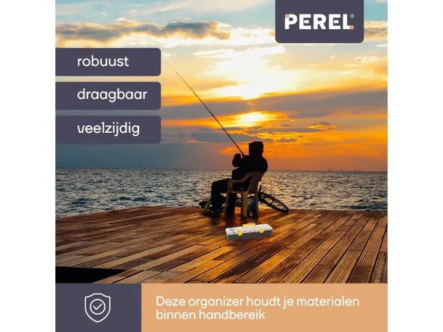 Plastic Opbergdoos 460x160x90mm 6 Liter