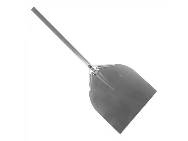 Emga Pizzaschepspaan 99cm geanodiseerd Aluminium