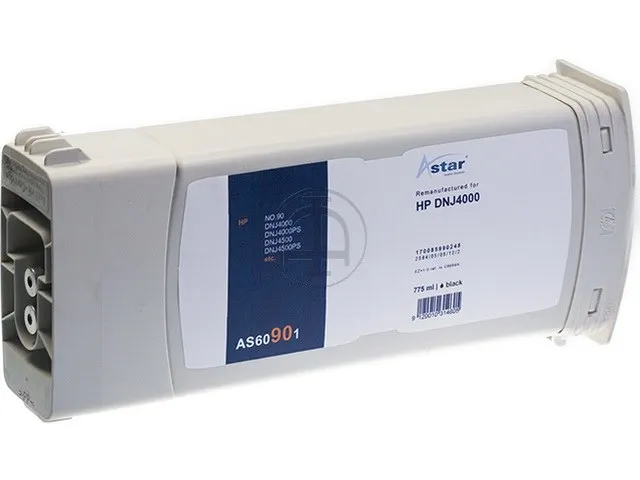 AS60901 ASTAR HP 90 DNJ ink black