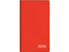 Timeplan zakagenda geassorteerde kleuren 7dag/1pagina 2026