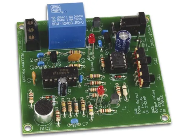 Soldeerkit DIY, klap aan/uit schakelaar