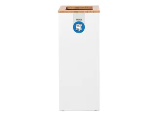 Afvalinzamelingsunit Lune Paxa Large 65 Liter Wim Bamboe Blauw - 1