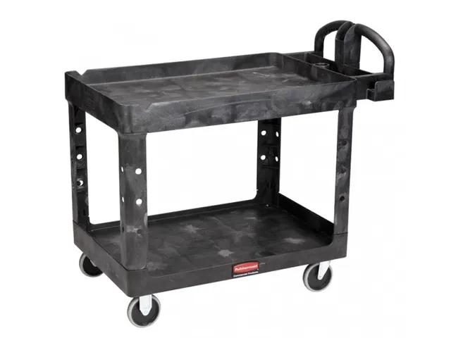 Moyen chariot utilitaire à bords