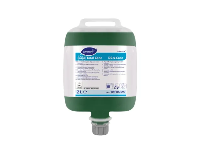 Diversey Suma Total D2.4 Conc Eco Allesreiniger 2 Liter