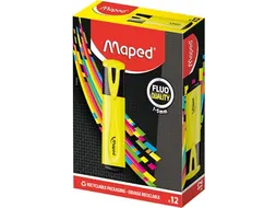 markeerstift Fluo'Peps Classic geel