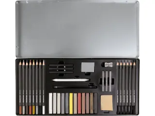 Tekenset Eberhard Faber Artist Color bliketui 37 stuks - 3
