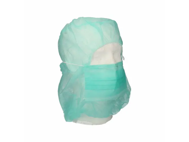CMT Mondmasker en Astrocap One size Groen