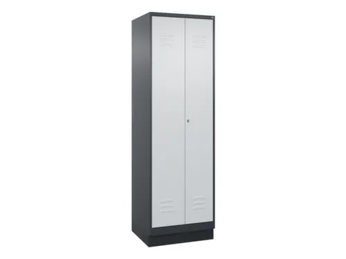 wasgoedverdeelkast,HxBxD 1950x600x500mm,vak B 300mm,cilinderslot
