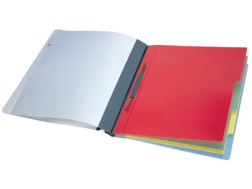 Organisatiemap Durable Divisoflex A4 blauw