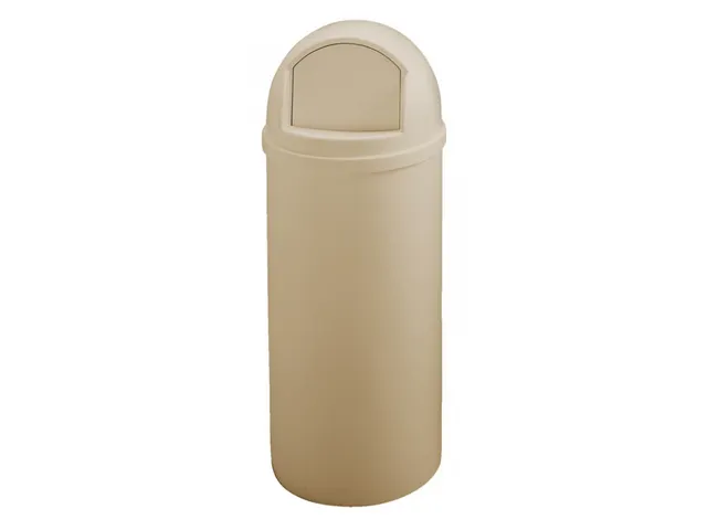 Marshal Container 56.8 Liter Beige Rubbermaid