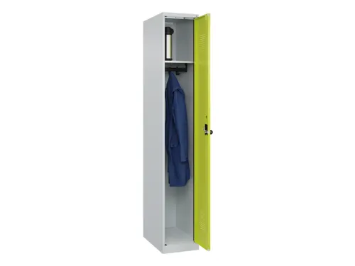 locker,HxBxD 1850x300x500mm,1vak,vak B 300mm,draaigrendel