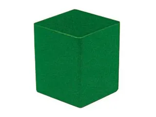 Inzetbak HxLxB 63x54x54mm Polystyreen Groen 50 stuks - 1