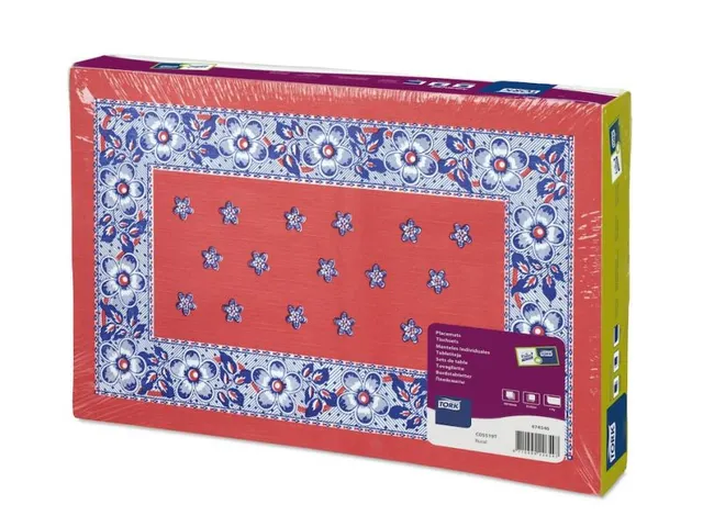 Tork 474576 Placemat Rural 42x30cm Advanced 1-laags decor 5x500 stuks
