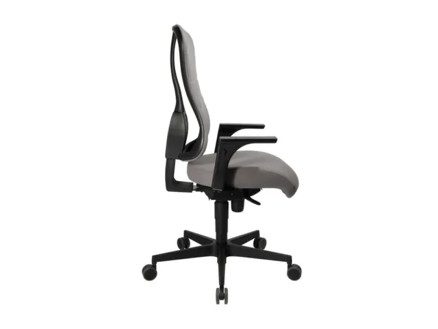 chaise de bureau pivotante,Mécan. synchrone,a. accoudoirs