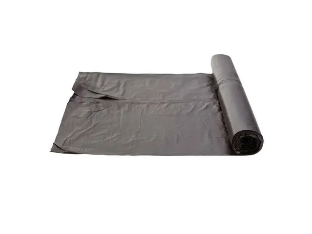 Afvalzak HDPE 45x50cm T10 zwart 50x50st/doos 18 Liter