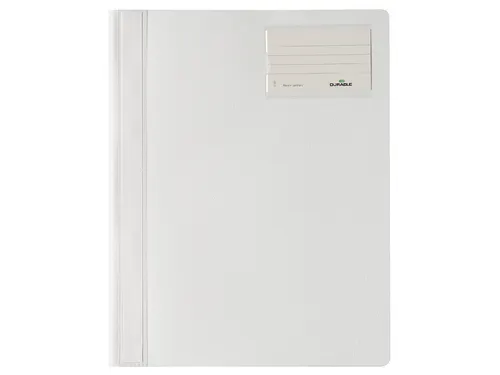 Snelhechter Durable A4+ PVC etiketvenster wit