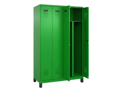 PBM-locker,HxBxD 1950x1200x500mm,4vak,vak B 300mm,cil.-slot