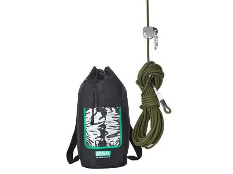 MSA Lijnklem Easy Move met veiligheidslijn 20 m